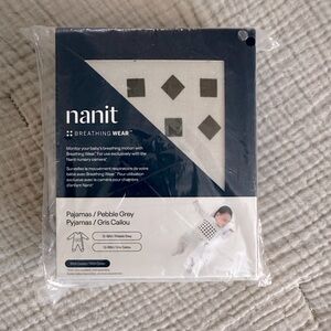 Nanit Breathing Wear Pajamas Onesie - 12-18 Months